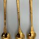 Box set 12 spoonfuls francois frionnet paris metal dore