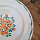 Lot de 7 assiettes plates plus de raviers