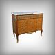 Marquetry commode, Louis XV-Louis XVI Transition style – Early