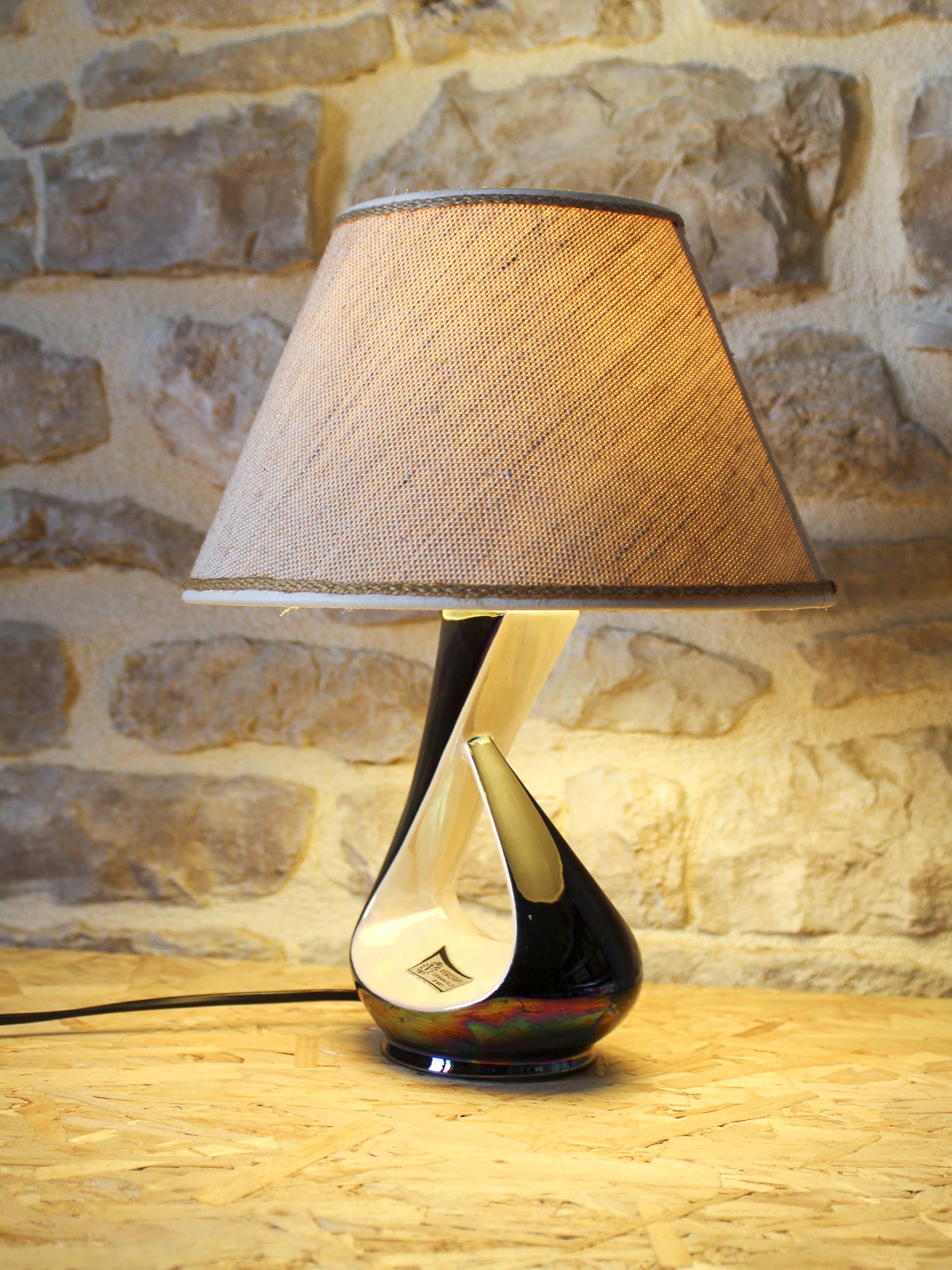 Verceram ceramic lamp stand