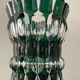 Crystal vase from Val St Lambert from the 1950s.