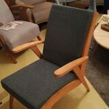 Fauteuil années 50 style Free Span