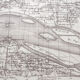 Old map of St Nazaire, Loire estuary, 1940