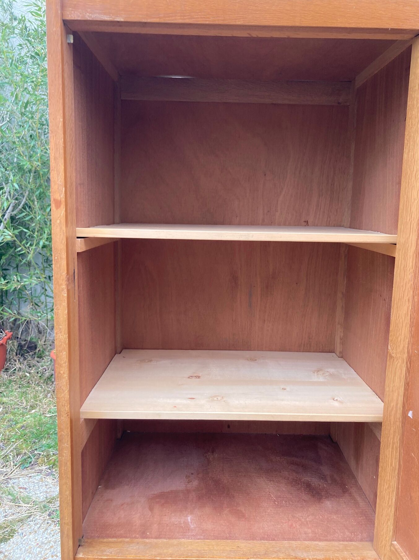 Vintage knitted bonnet feet compass