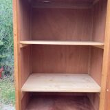 Vintage knitted bonnet feet compass