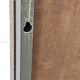 Porte-manteau mural vintage au look classique