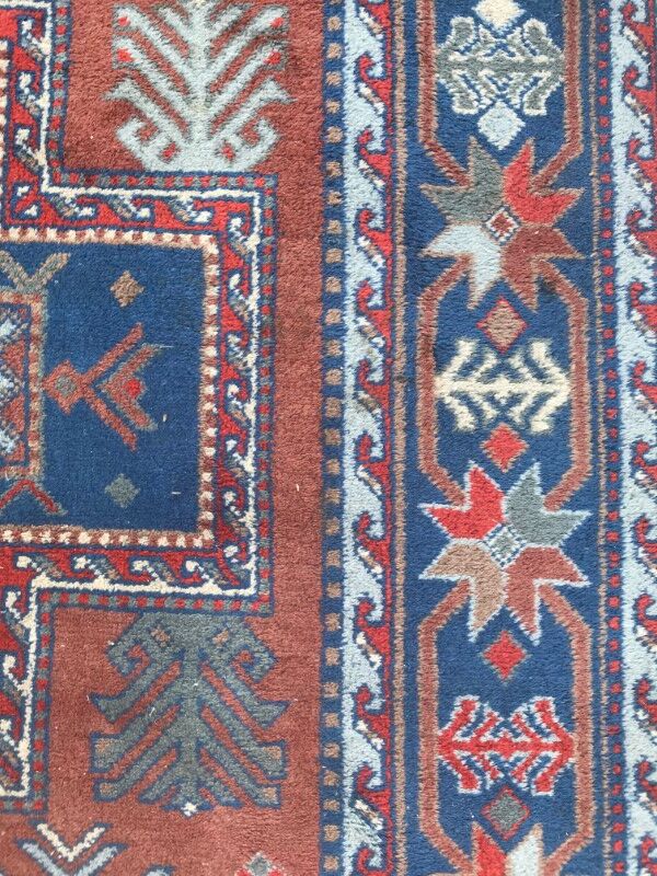 Carpet vintage sinkiang done hand 170 x 270 cm
