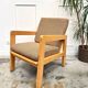 Fauteuil scandinave pied de poule