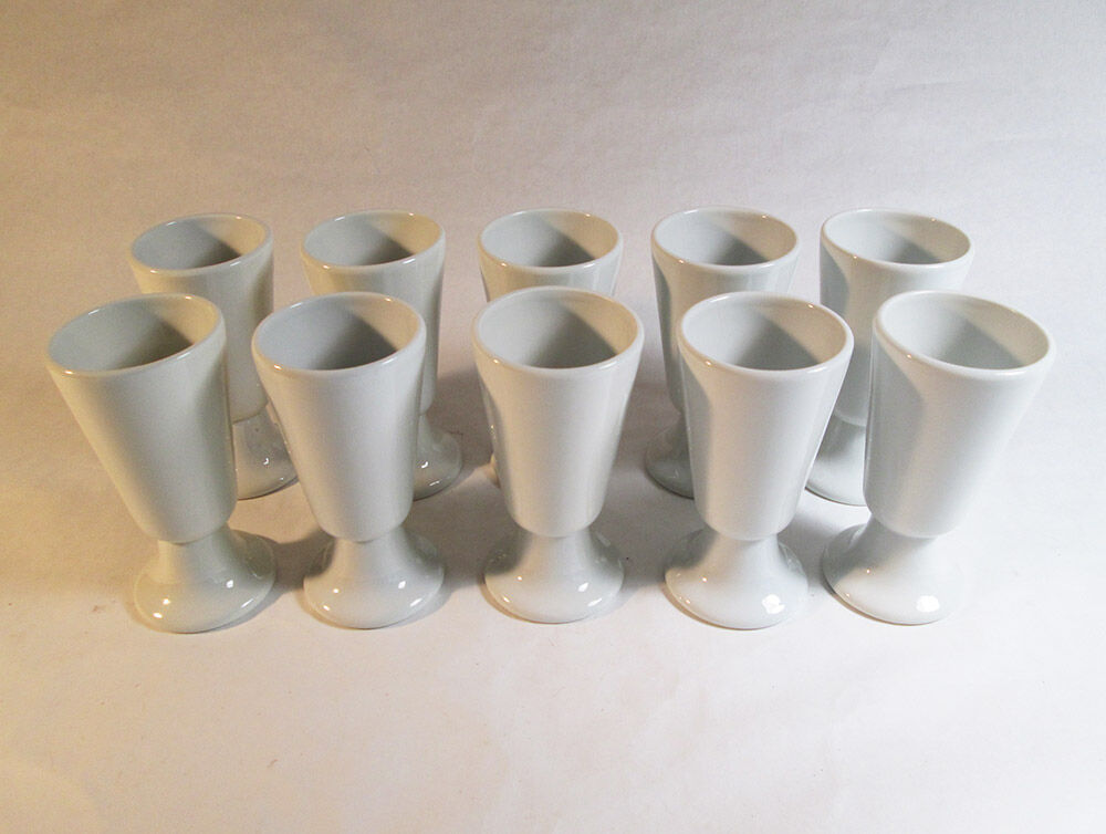 Set of 10 mazagrans tradition cnp france