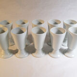 Set of 10 mazagrans tradition cnp france