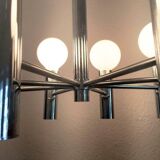 Mid-century German spatial chandelier by Hustadt Leuchten, 1960s.