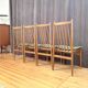 Ensemble de quatre chaises Casala, Allemagne, années 1960.