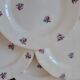 Set of 10 dessert plates Digoin Sarreguemines