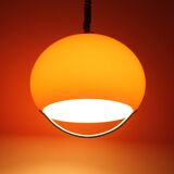 Guzzini Jolly suspension model in orange, 1968.