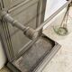 Cloaked coat rack wall oak patina shabby gustavien 1900 xix 19th