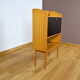 Blond & feet compass 1960 mahogany Vintage Secretary