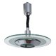 Helestra pendant lamp, Germany, 1970s | Chrome and glass | Vintage design