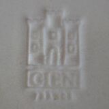 6 Gien Mombasa pattern dinner plates from the 1970s