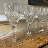 Beautiful lot of crystal glasses from Saint Louis
