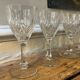 Beau lot de verres en cristal de Saint Louis