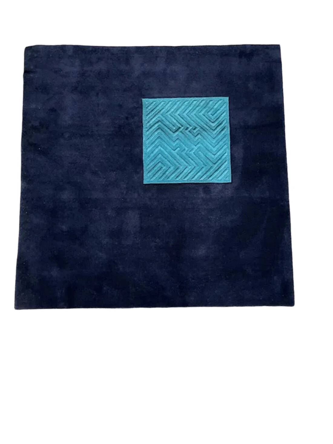 "Window" Hand-tufted rug by Tisca Switzerland 1990s