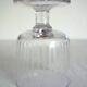 Set of 6 vintage cut crystal aperitif glasses