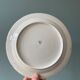 Series of 10 antique flat plates in Limoges porcelain