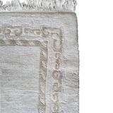 Vintage Nepalese wool rug Tapis