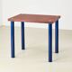 Prototype Small Donau Dining Table by Ettore Sottsass for Leitner 1986