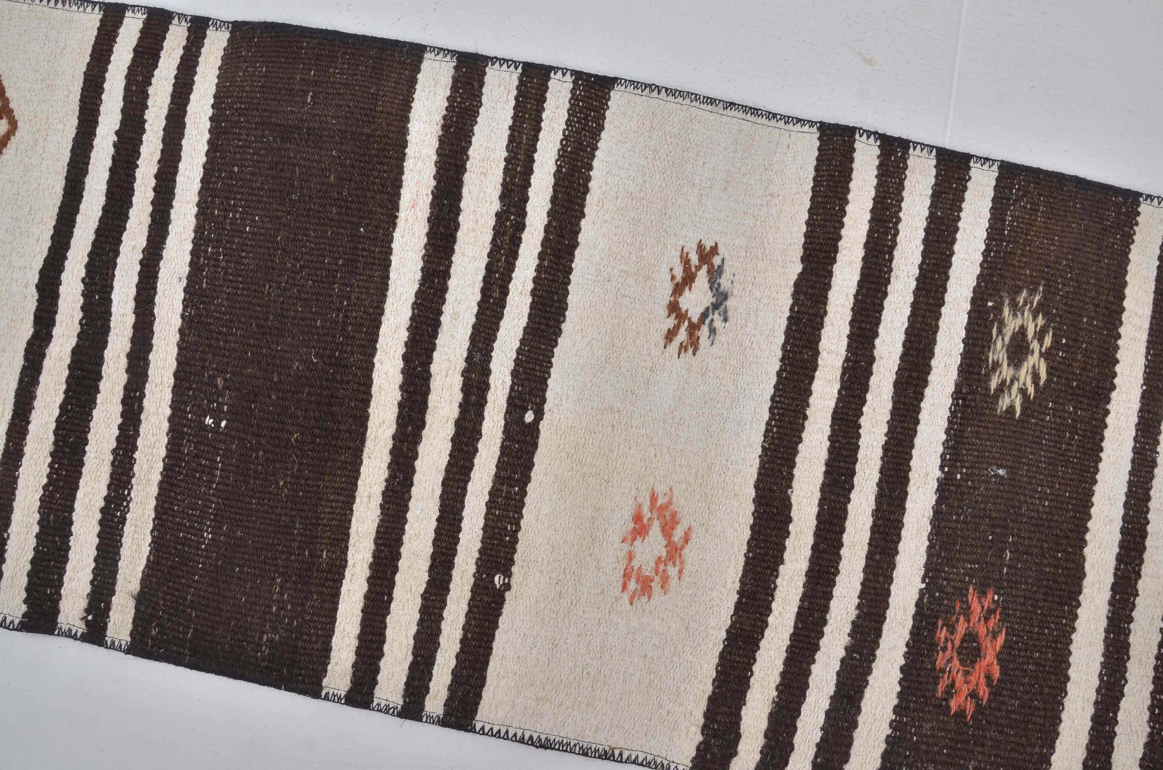 Vintage Stripe Hemp Kilim sku 3961