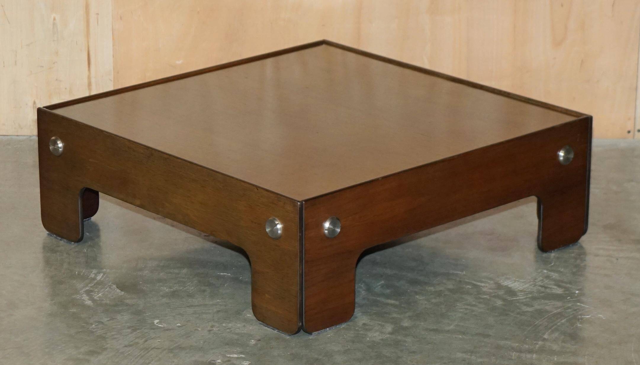 Sigurd Ressell for Vatne Mobler Leather Sofa Hardwood Art Deco