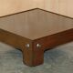 Sigurd Ressell for Vatne Mobler Leather Sofa Hardwood Art Deco