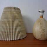 Italian Travertine Table Lamp, 1970s