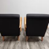 Fauteuils restaurés par Jindrich Halabala