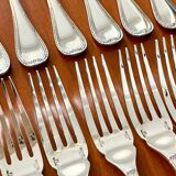 Christofle Malmaison 12 fish cutlery set excellent condition (24 pieces)