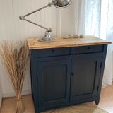 Buffet parisien bleu