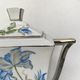 Art Deco porcelain teapot from Limoges 50s