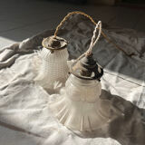 Tulip pendant light