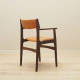 Beech armchair, Danish design, 1970s, production: Denmark