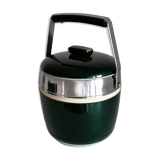 Bucket ice ice cubes isotherm vintage