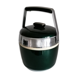 Bucket ice ice cubes isotherm vintage