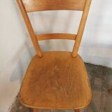 Set of 8 60s bistro chairs