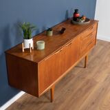 Retro teak 1960s short jentique classic mid century sideboard