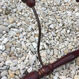Vintage wall coatrack
