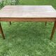 Table de ferme en merisier