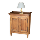 Rare : armoire en noyer de démonstration (vers 1900). Très belle patine