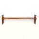 Mid Century Teak Wall Shelf, Spain, 1950s