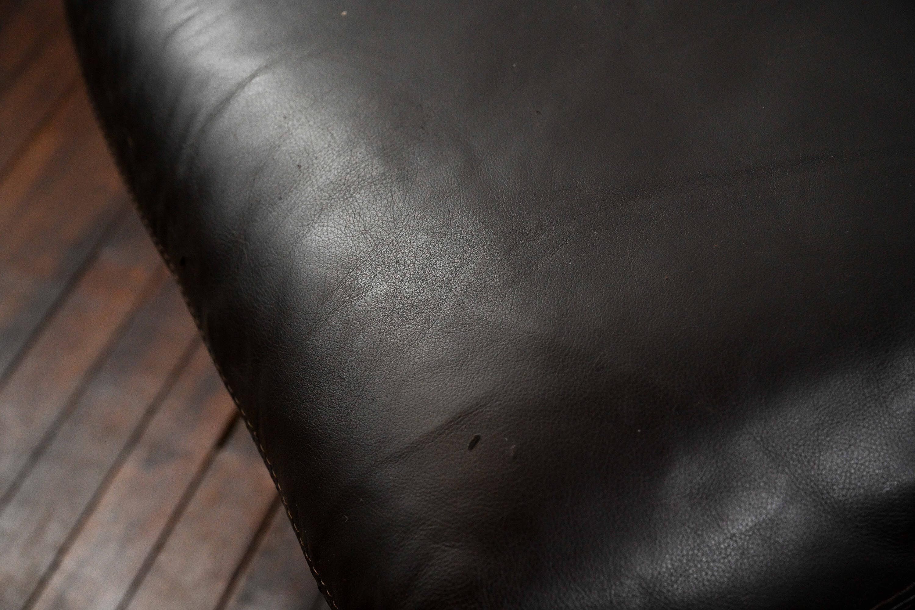 De Sede DS-31 armchair with matching foot rest