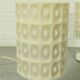 Elegant mid-century modern lamp set, Erco 1970s