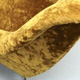 Pair set of 2 armchairs, italy 1950s